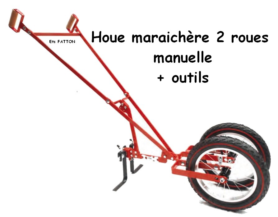 Houe Maraichere 2 Roues Ets Fatton