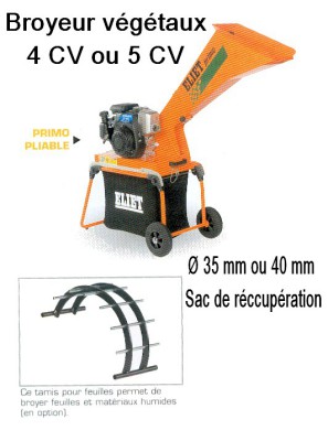 Broyeur végétaux 