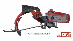 Décavaillonneuse RADIUS D CLEMENS