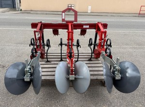 Bineuse butteuse modulable 2 rangs