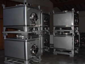 Cuves et matériel