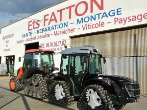 Tracteurs à chenilles
