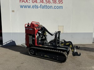 CHENILLARD CAMISA TP 580P Conducteur marchant de 2025 très bon état 