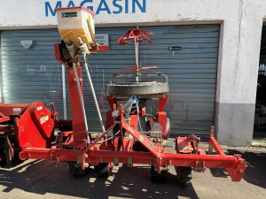 Planteuse mini-mottes, choux occasion TOP 24 - 2 rangs 1 opérateur