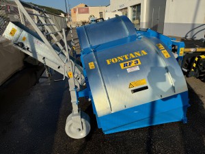 Récolteuse haricots verts RF3 (2025) de démonstration