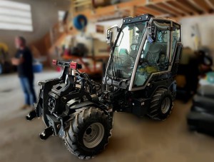 Tracteur porte-outil VIROC