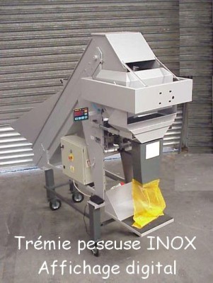 Trémie peseuse INOX