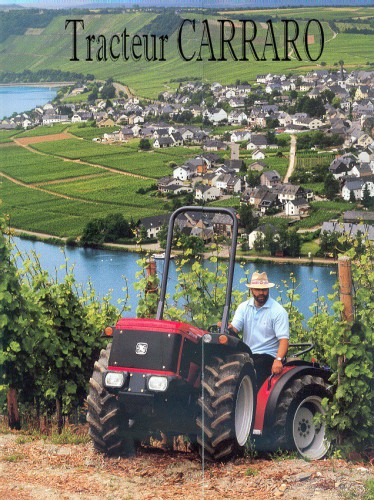 Tracteur CARRARO