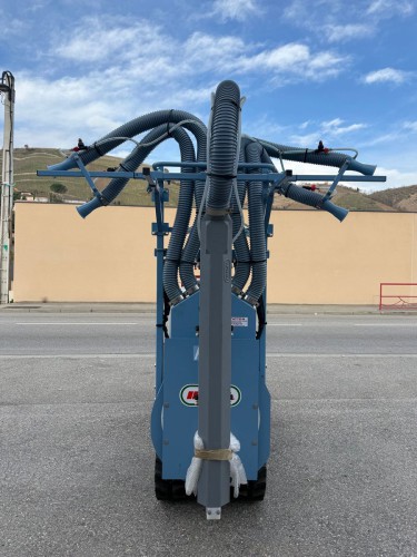 Pulvérisateur pneumatique IDEAL PRIMA P100L avec voute 4 canons ø80