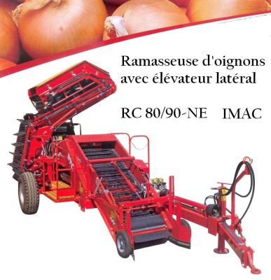 Ramasseuse d'oignons