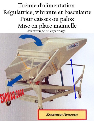 Trémie d'alimentation STHIK