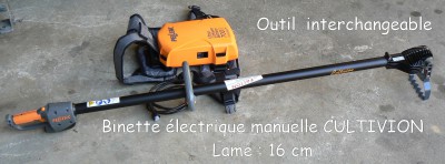 Outil interchangeable