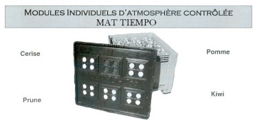 Modules individuels d'atmosphère contrôlée MAT TIEMPO