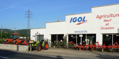 Tracteurs CLAAS, KUBOTA, CARRARO