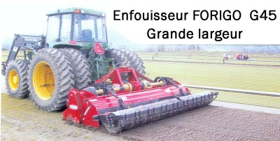 FORIGO Enfouisseur G45