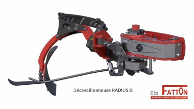 Décavaillonneuse RADIUS D CLEMENS