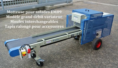 Motteuse pour salades EM89