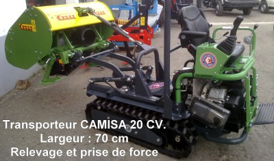Transporteur CAMISA 