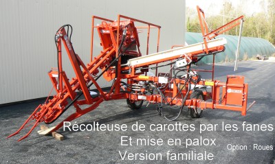 Récolteuse de carottes SIMON