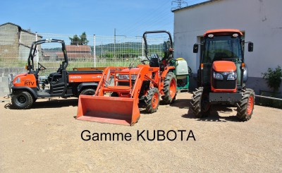 Gamme KUBOTA