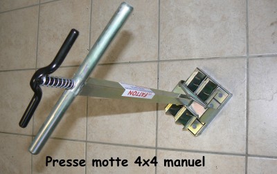 Presse motte