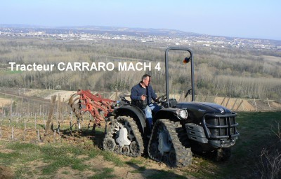 Tracteur CARRARO MACH 4