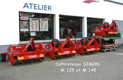 Cultirateaux SIMON
