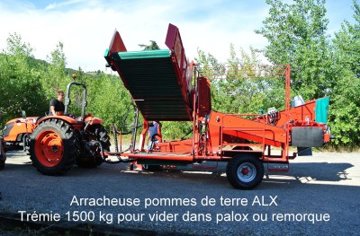 Arracheuse pommes de terre ALX