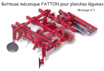 Butteuse mécanique FATTON pour planches montage n°1