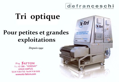 Tri optique