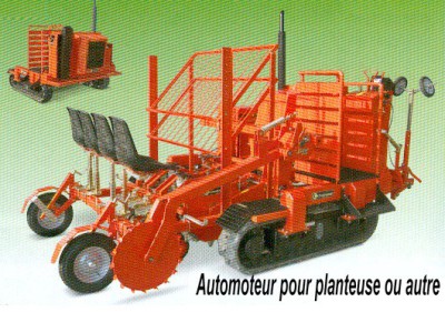 Automoteur pour planteuse ou autre Checchi & Magli