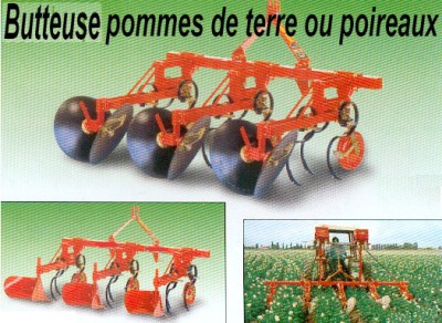 Butteuse pommes de terre ou poireaux