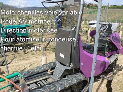 Moto-chenilles