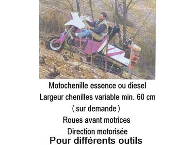 Moto-chenilles
