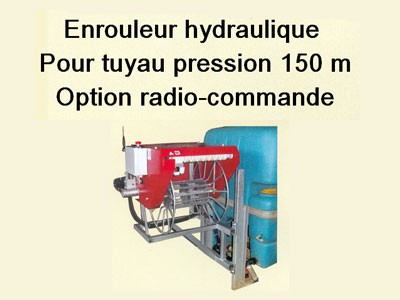 Enrouleur hydraulique