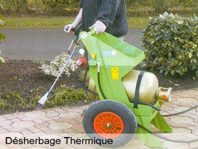 Désherbage thermique