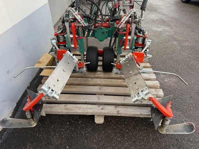 Décavaillonneuse CLEMENS de démonstration