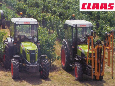 Tracteur CLAAS