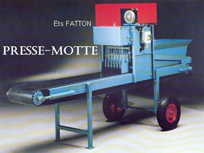 Presse-motte salades EM86