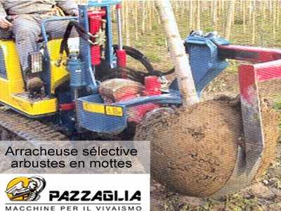 Arracheuse PAZZAGLIA