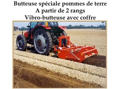 Butteuse spéciale PDT