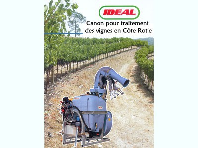 Canon pour traitement des vignes
