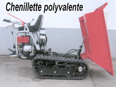 Chenillette polyvalente