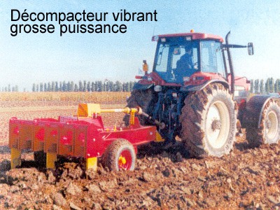 Décompacteur vibrant 