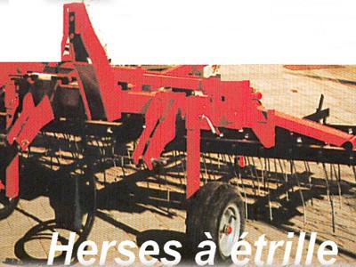 Herses à étrille
