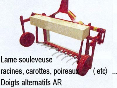 Lame souleveuse
