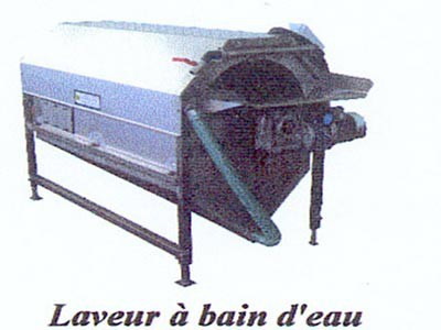 Laveur à bain d'eau BRIAND