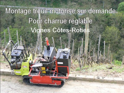 Montage treuil motorisé