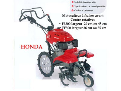 Motoculteur HONDA