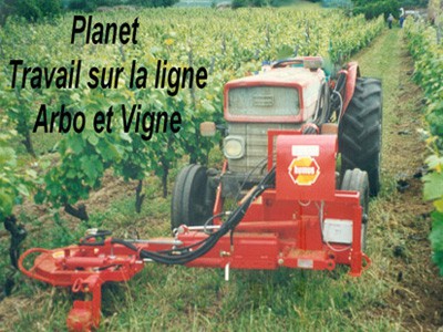 Planet, travail sur la ligne